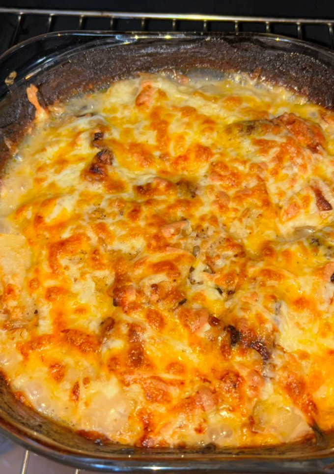 Una foto de Patatas gratinadas al horno
