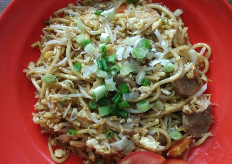 Resep Mie goreng, Bikin Ngiler