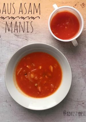 Foto resep Saus Asam Manis