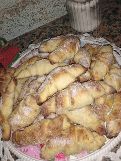 Una foto de Croissant caseros