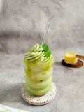 Corn Milk Creamy Matcha