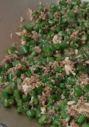 Foto resep Tumis Buncis,flik tuna dn telur