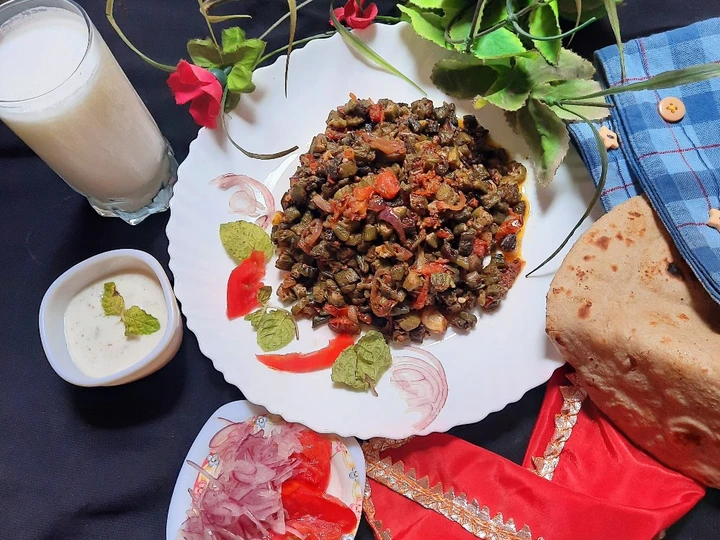 Recipe Masala fry bhindi which Delicious