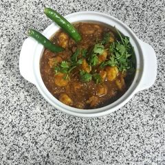 A picture of Prawn Masala.