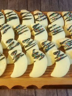 عکسی از دستور شیرینی وانیلی (Vanilla Sweets)