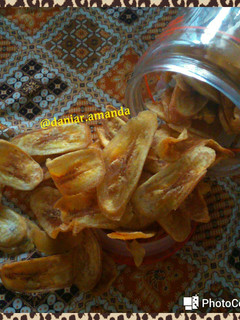 Foto resep Keripik pisang original