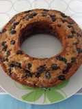 Ciambella allo Yogurt Vegano Cranberries e Cioccolato Ruby