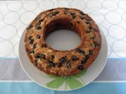 Una foto di ciambellone soffice acqua