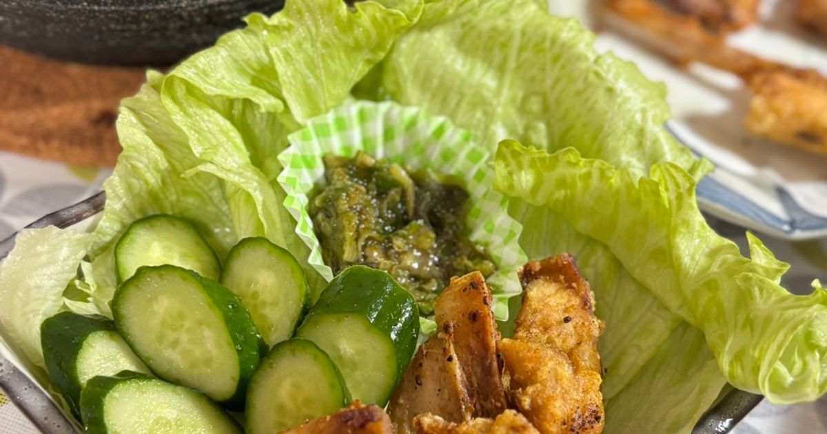 Tuna Goreng sambal Kosek