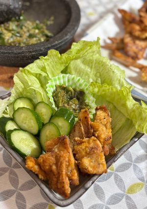 Foto resep Tuna Goreng sambal Kosek
