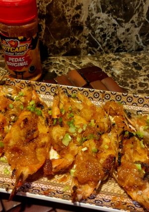 Foto resep Udang bakar jimbaran