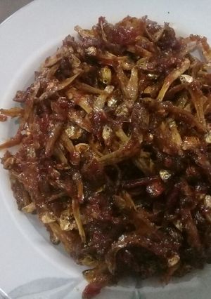 Foto resep Teri balado