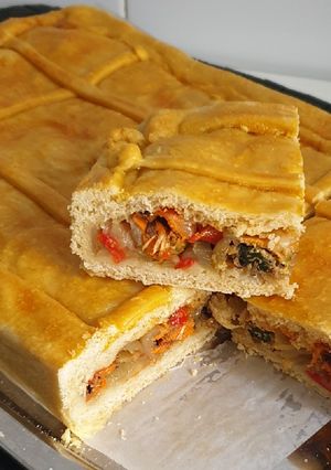 Una foto de Empanada gallega