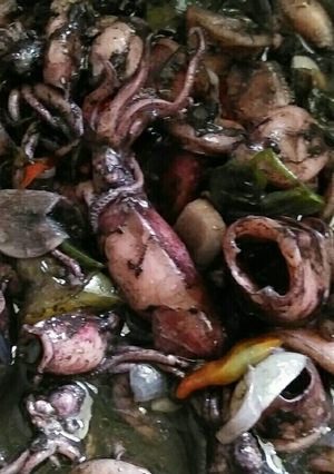 Foto resep Oseng Cumi Pedas
