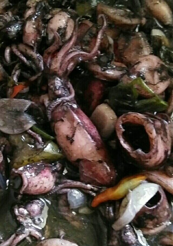 Foto resep Oseng Cumi Pedas