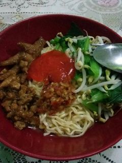 Foto resep Mie ayam simple enak
