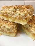Bites de coco y dulce de leche