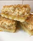 Bites de coco y dulce de leche