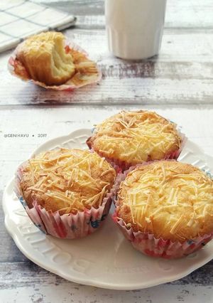Foto resep Cup cake putih telur
