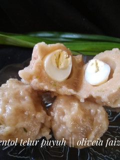 Foto resep 315) Pentol Isi Telur Puyuh