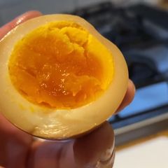 A picture of Ramen Egg (Ajitama).