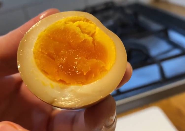 Recipe of Homemade Ramen Egg (Ajitama)