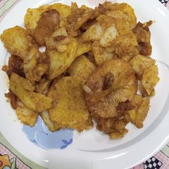 Fried Potatoes A picture of Fried Potatoes.