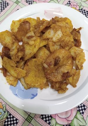 A picture of Fried Potatoes.