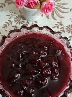 عکسی از دستور 🍒مربای آلبالو🍒