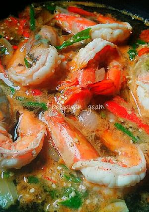 รูปของ ต้มยำกุ้ง (ฉบับง่าย)