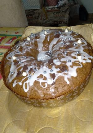 Una foto de Budín hamburgues
