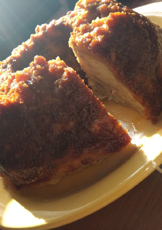 Una foto de Budín de pan
