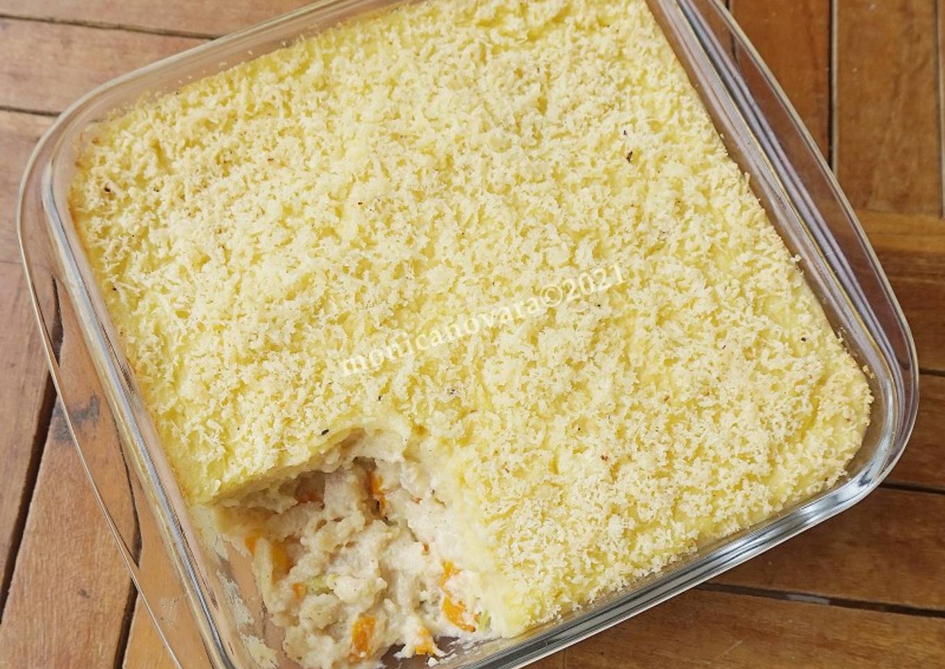 Fish & Potato Pie (MPASI 1th+, Anak dan Dewasa)