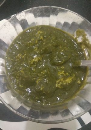 पालक पनीर (palak paneer recipe in Hindi) रेसिपी मुख्य फोटो