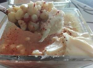 Una foto de Esquites Mexicanos (botana, snack)