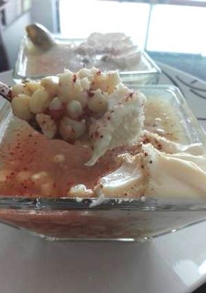 Una foto de Esquites Mexicanos (botana, snack)