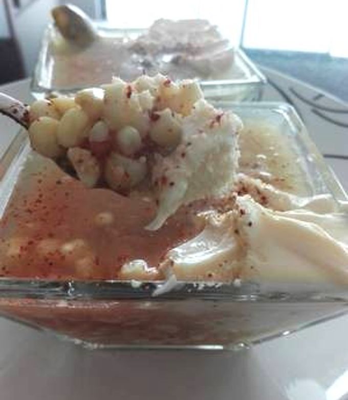 Una foto de Esquites Mexicanos (botana, snack)