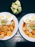 Menu sahur ke -14
