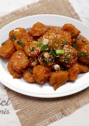 Foto resep Tahu Aci Pedas Manis #Bandung_RecookSenyRoss