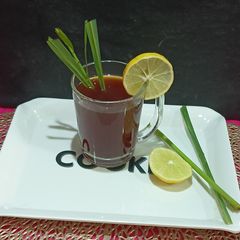 A picture of Lemongrass Tea.