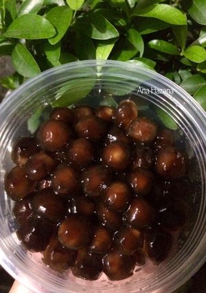 Foto resep Bubble Pearl Brown Sugar
