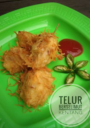 Foto resep Telur Berselimut Kentang