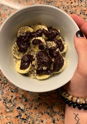 Foto principal de Choco-plátano fit