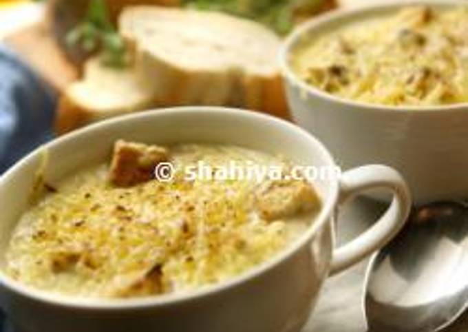 Simple Way to Prepare Award-winning Original Onion Soup recipe