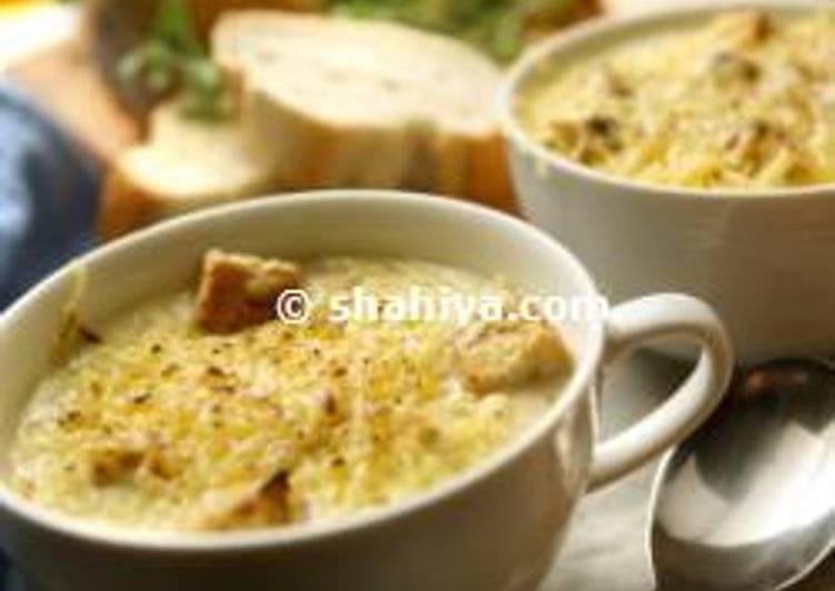 Made by You Original Onion Soup recipe