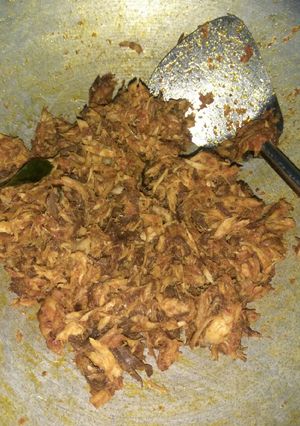 Foto resep Tongkol Suwir Pedas