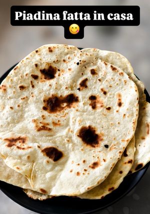 Foto di Piadina fatta in casa
