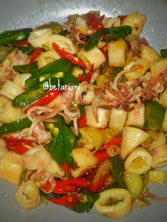 Foto resep Tumis Cumi Asin