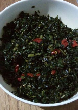Foto resep Oseng - Oseng Daun Kates