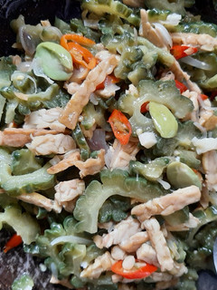 Foto resep Tumis pare tempe pedas di jamin ga pahit
